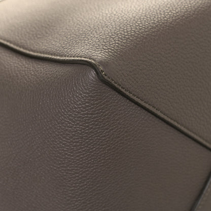 Celine Soft Grained Calfskin Medium Belt Cabas Phantom Taupe 7 of 10