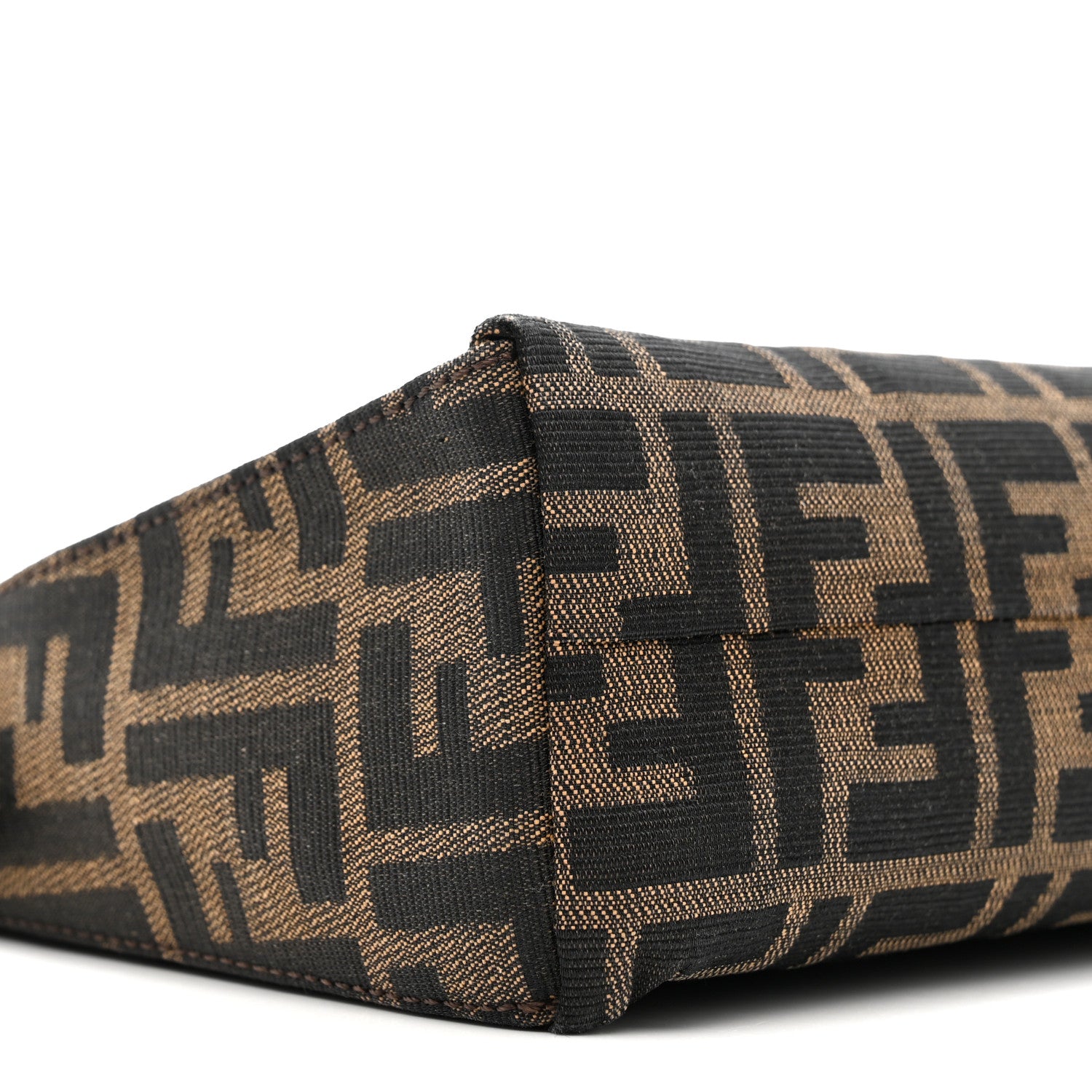 Fendi Zucca Shoulder Bag Tobacco 8 of 14