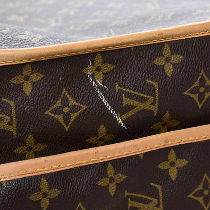 Louis Vuitton Monogram Garment Bag 10 of 11