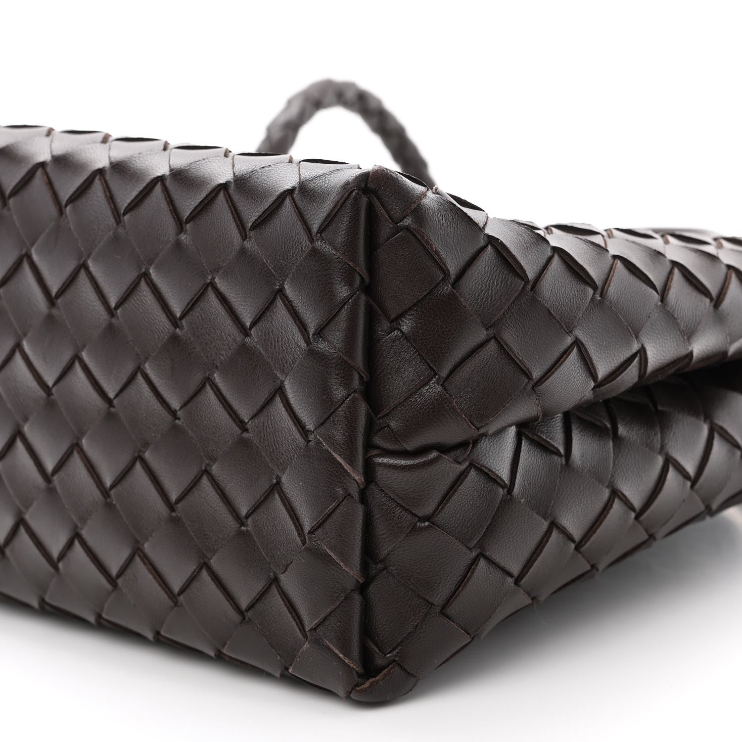 Bottega Veneta Nappa Intrecciato Medium Andiamo Shoulder Bag Fondant 10 of 10
