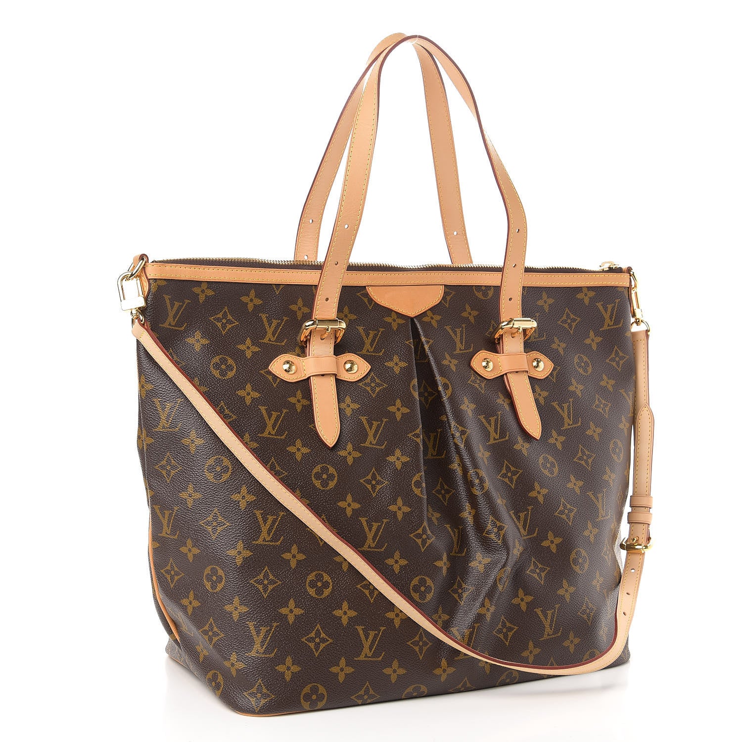 Louis Vuitton Monogram Palermo GM 4 of 11