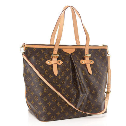 Louis Vuitton Monogram Palermo GM 4 of 11