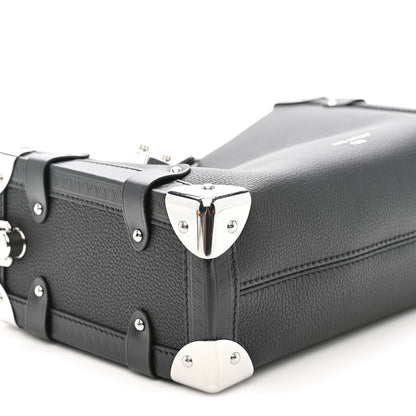 Louis Vuitton Calfskin Side Trunk MM Black 9 of 10