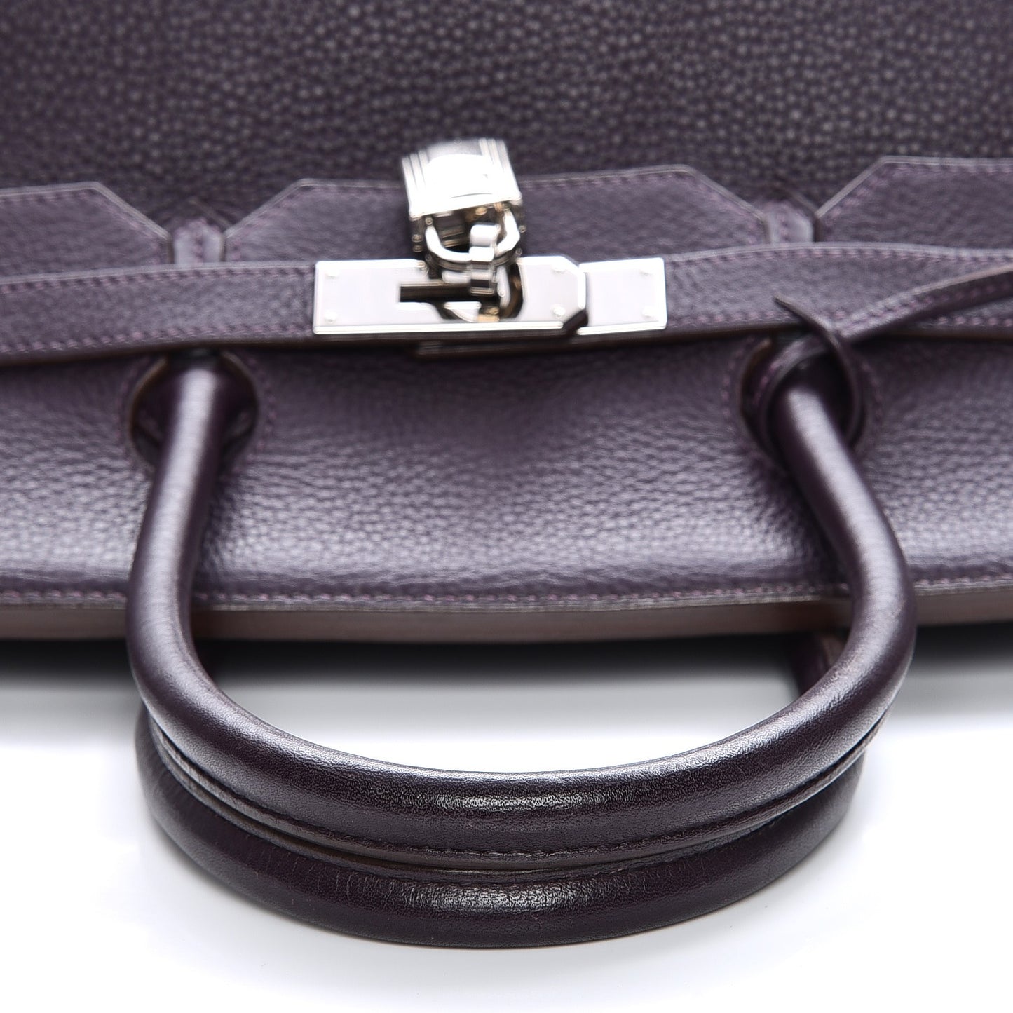 Togo Birkin 35 Raisin