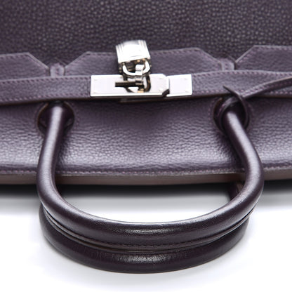 Hermes Togo Birkin 35 Raisin 25 of 35