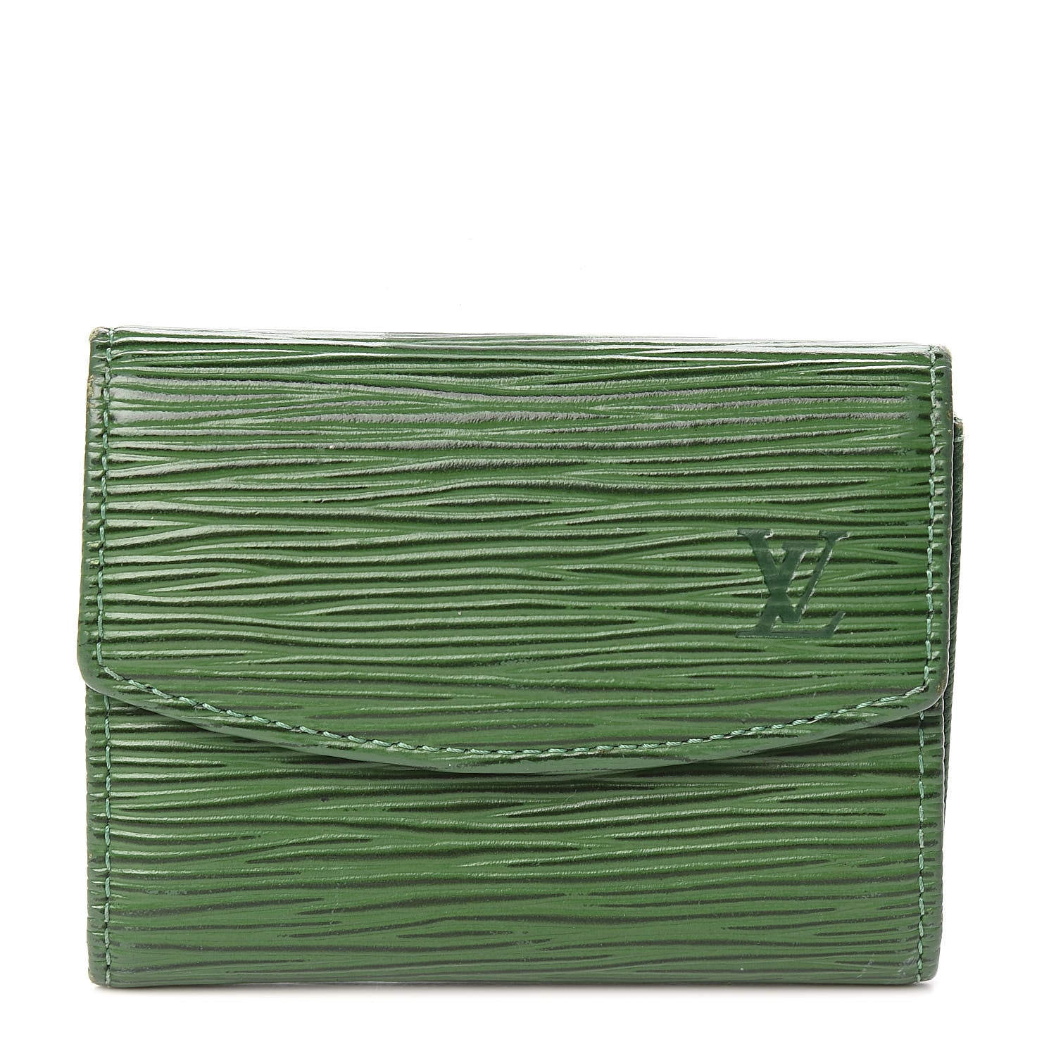 Louis Vuitton Epi Coin Purse Wallet Borneo 1 of 7