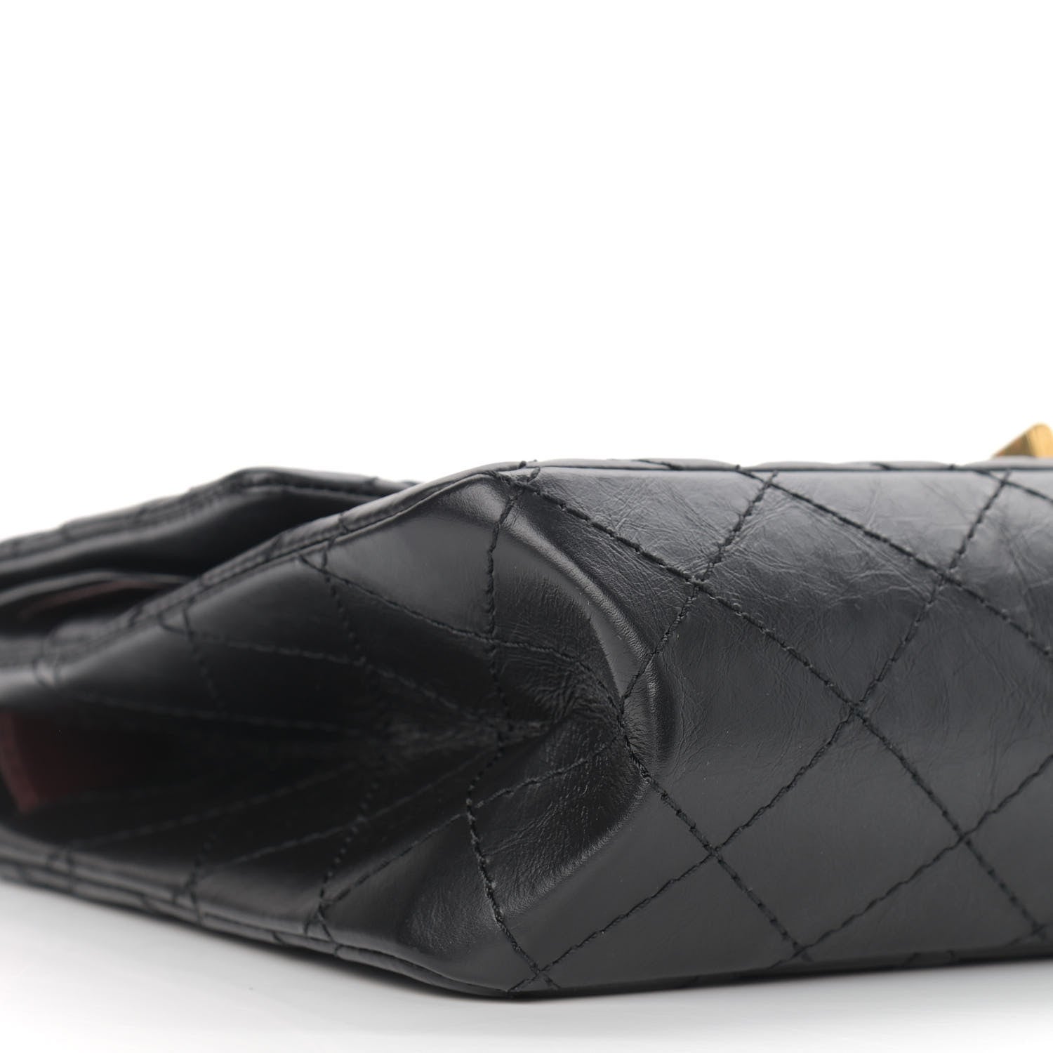 Chanel Aged Calfskin Quilted 2.55 Reissue 226 Flap Black 10 of 11