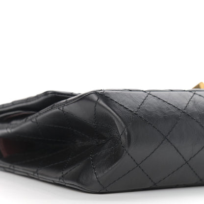 Chanel Aged Calfskin Quilted 2.55 Reissue 226 Flap Black 10 of 11