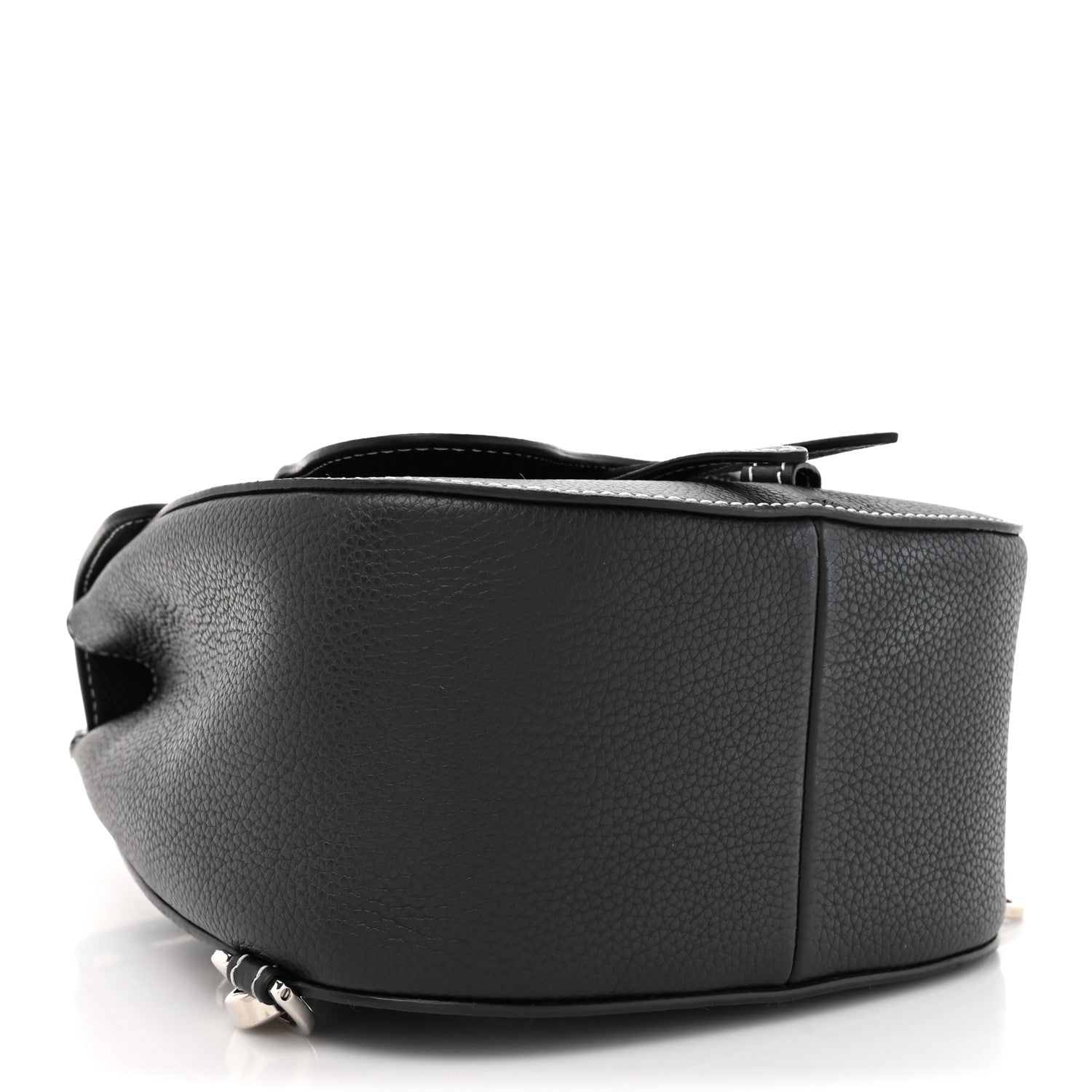 Christian Dior Grained Calfskin Mini Gallop Sling Bag Black 4 of 13