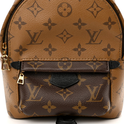 Louis Vuitton Reverse Monogram Palm Springs Backpack Mini 7 of 9