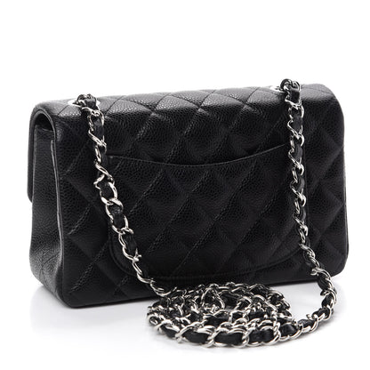 Chanel Caviar Quilted Mini Rectangular Flap Black 3 of 11