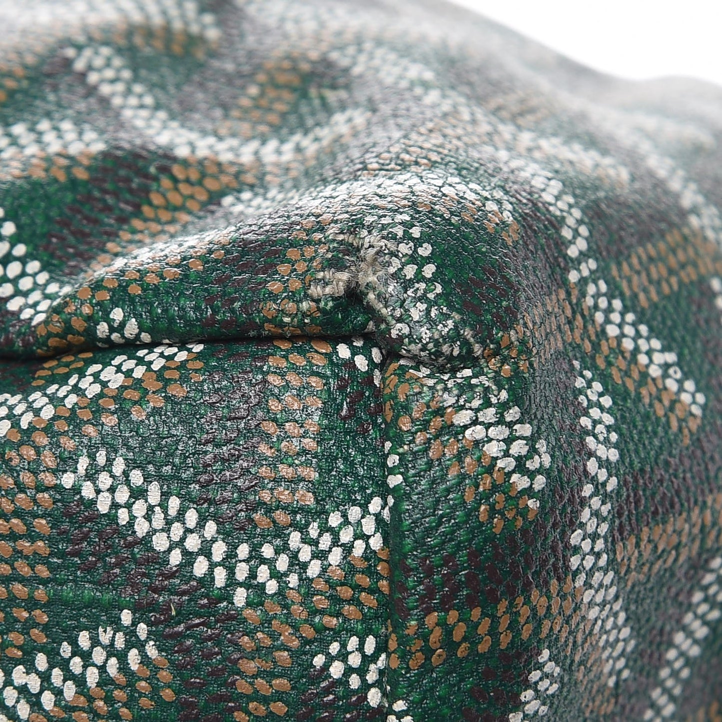 Goyardine Saint Louis PM Green
