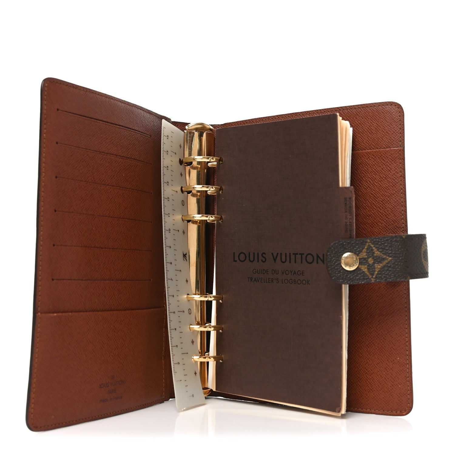 Louis Vuitton Monogram Medium Ring Agenda Cover 5 of 8