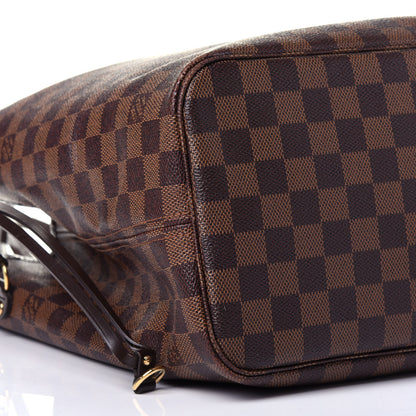 Louis Vuitton Damier Ebene Neverfull MM 8 of 11