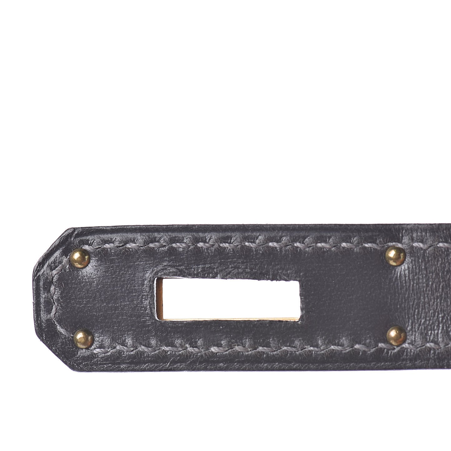 Box Birkin 35 Graphite