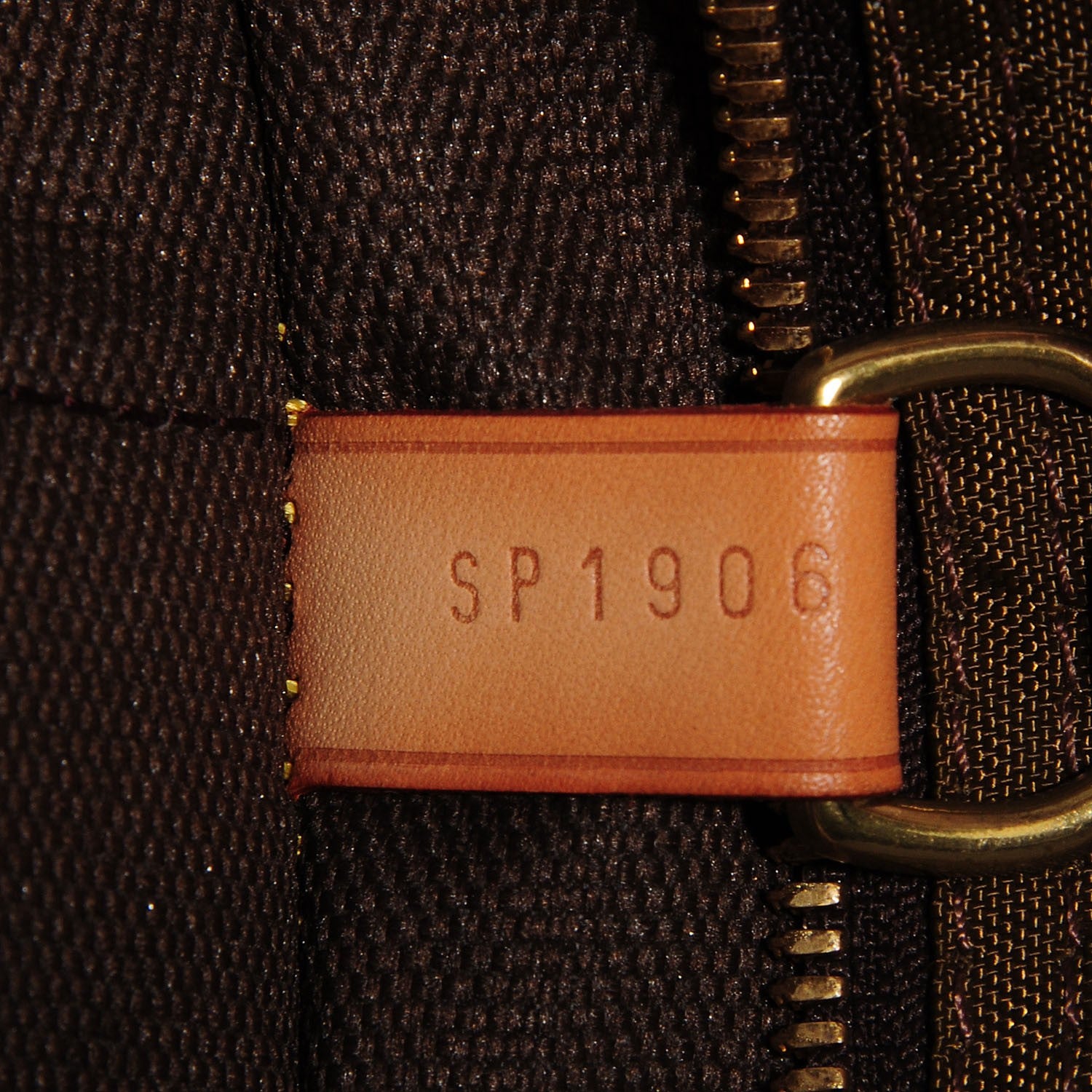 Louis Vuitton Monogram Garment Bag 3 Hangers 7 of 10