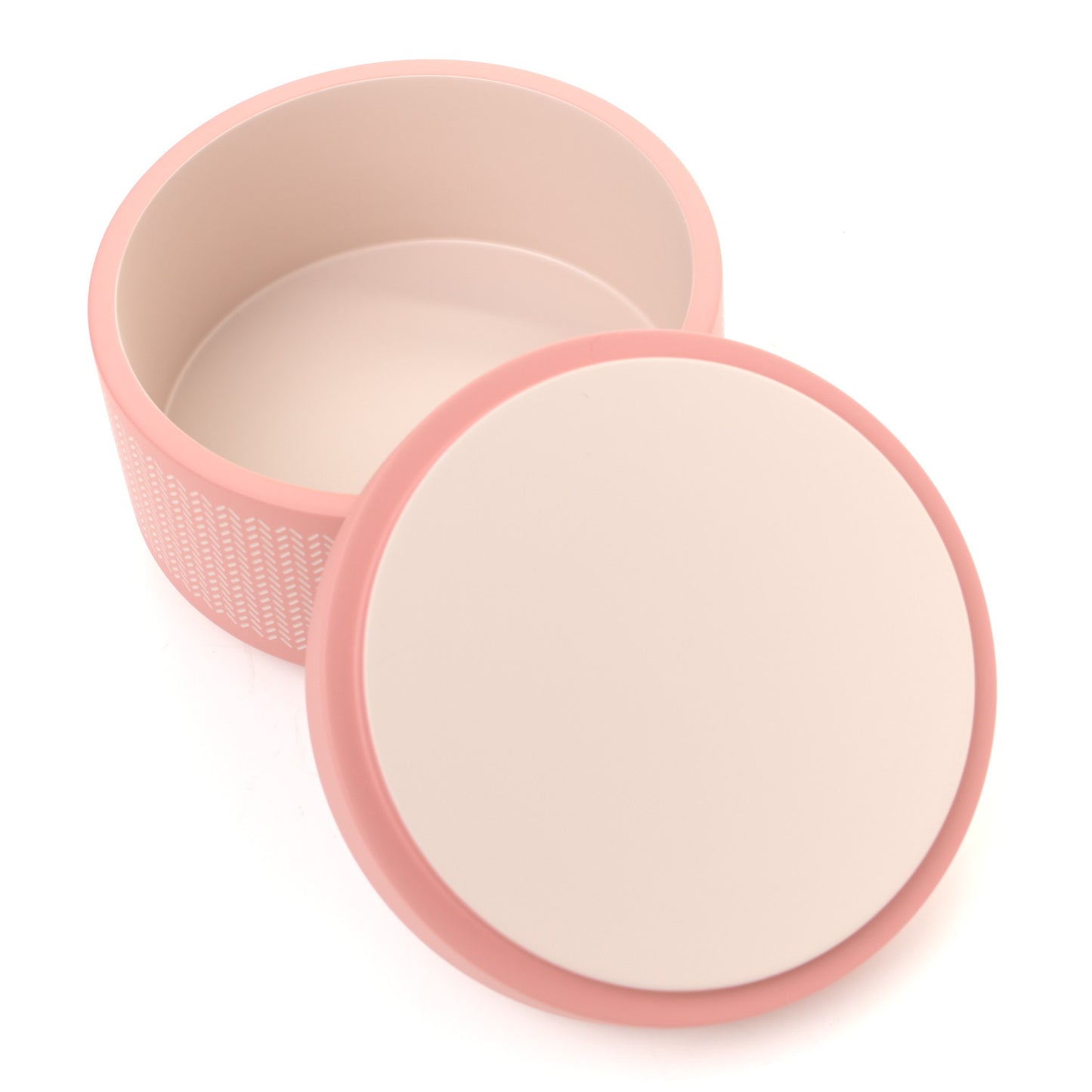 Lacquered Wood Medium Boudoir Box Pivoine Poudre