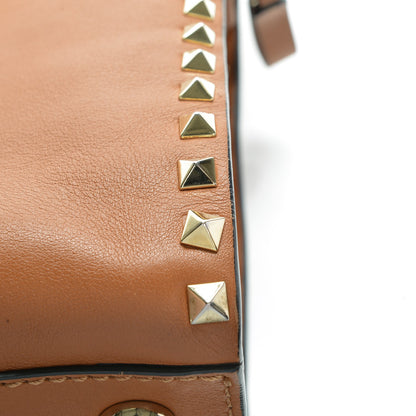 Valentino Garavani Vitello Rockstud Dome Shopper Light Cuir 9 of 9
