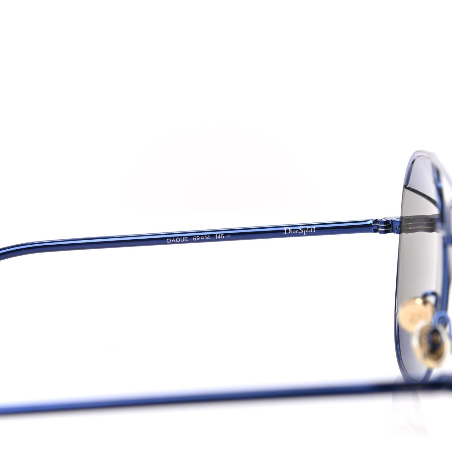 Split 1 Aviator Sunglasses Blue