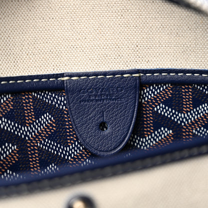 Goyard Goyardine Artois MM Navy 6 of 10