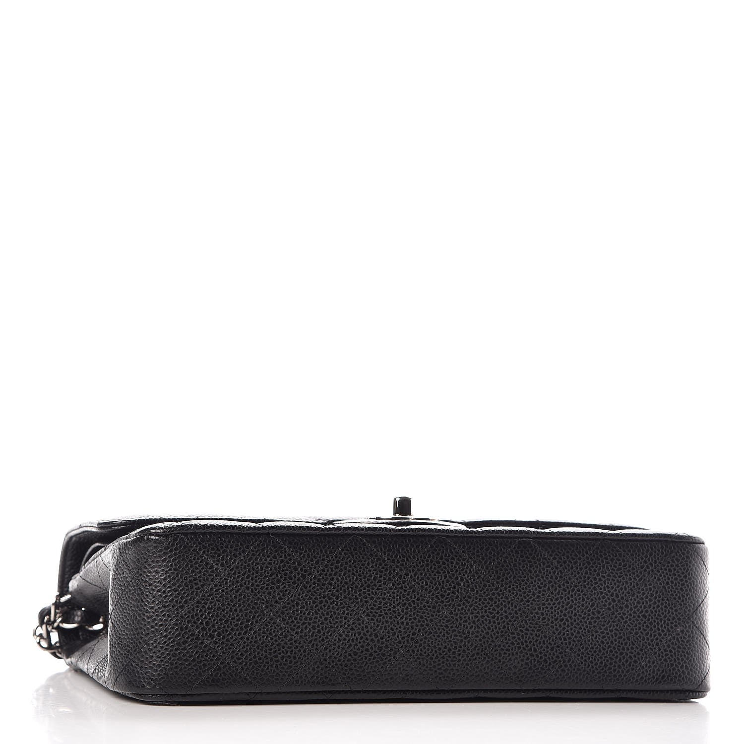 Chanel Caviar Quilted Medium Double Flap Black 5 of 10