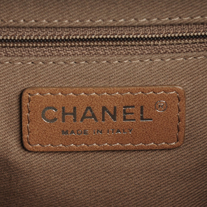 Chanel Calfskin CC Pocket Hobo Grey 6 of 10