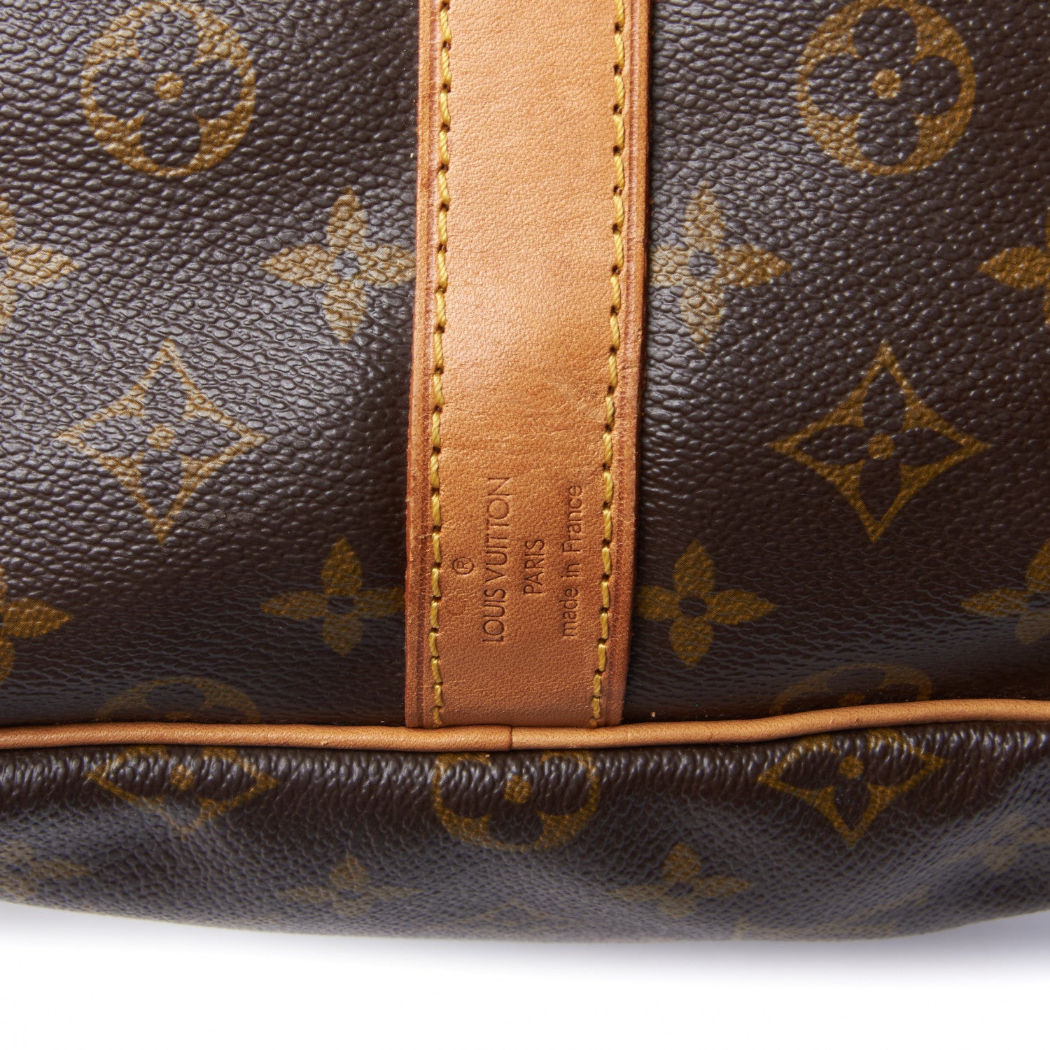 Louis Vuitton Monogram Keepall Bandouliere 55 9 of 10