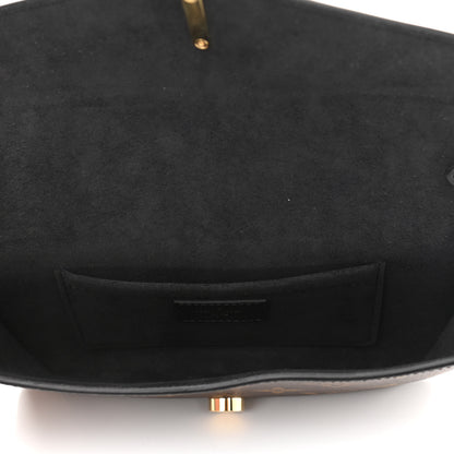 Louis Vuitton Monogram Padlock On Strap Black 5 of 10