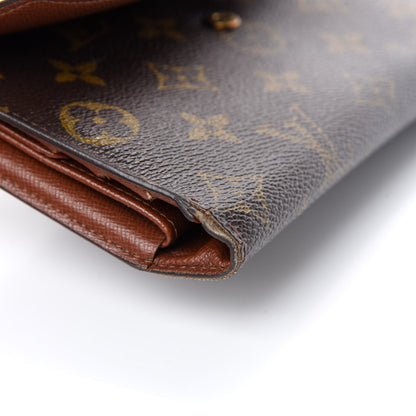 Louis Vuitton Monogram Porte Tresor International Wallet 8 of 8