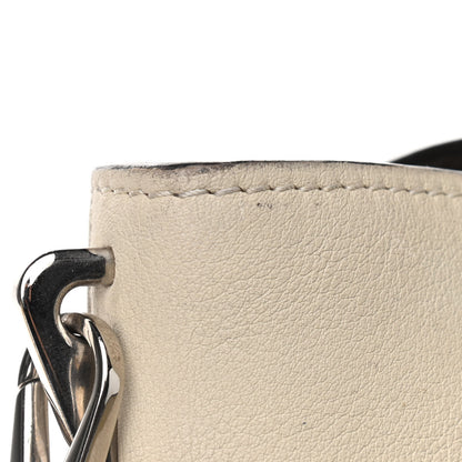 Louis Vuitton Veau Soie Calfskin Parnassea Bagatelle Hobo Blanc Casse 13 of 19