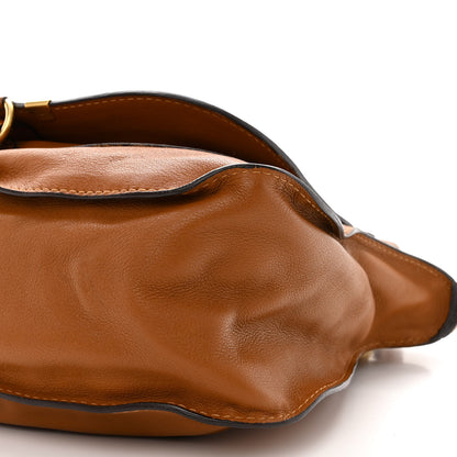 Chloe Calfskin Medium Marcie Satchel Tan 10 of 10