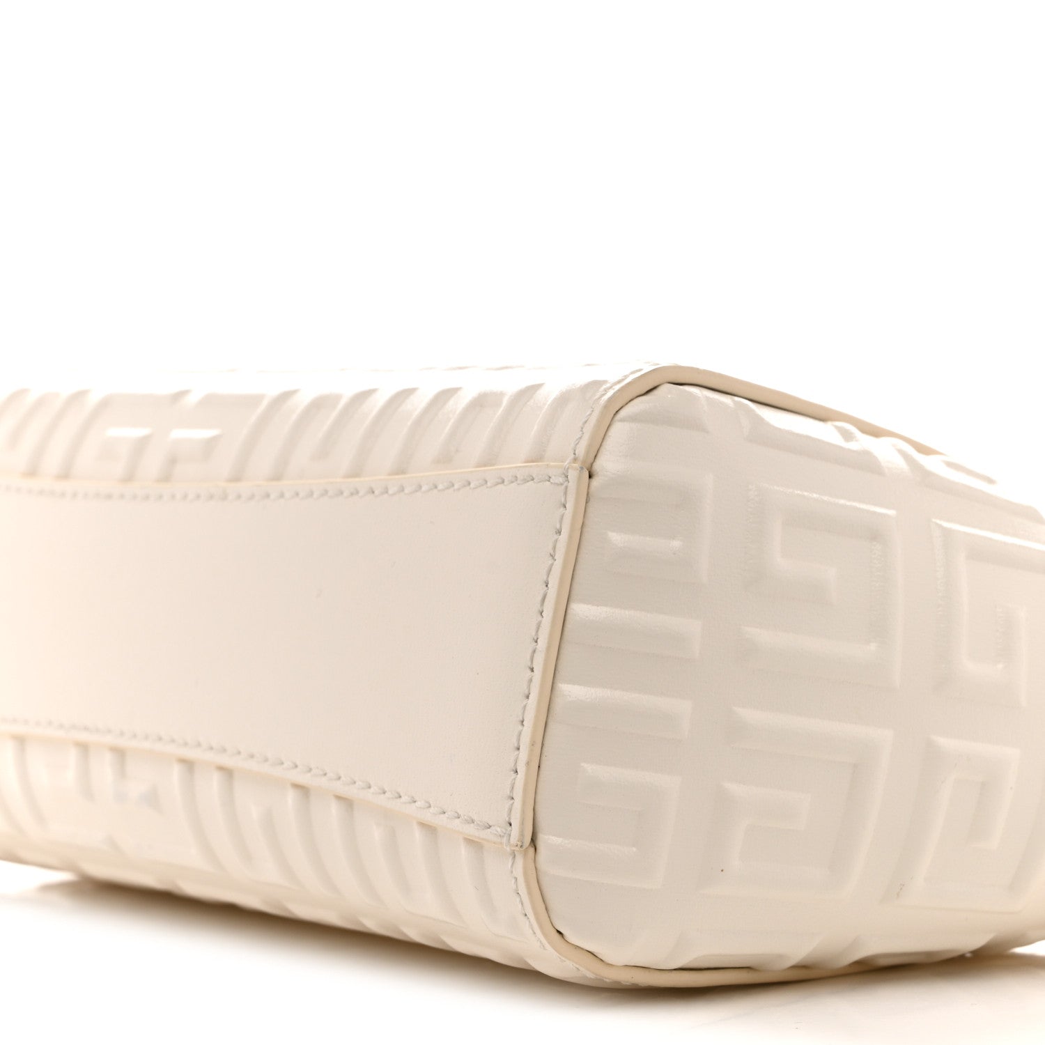 Givenchy Calfskin Logo Embossed XS Antigona 4G Ivory 10 of 14