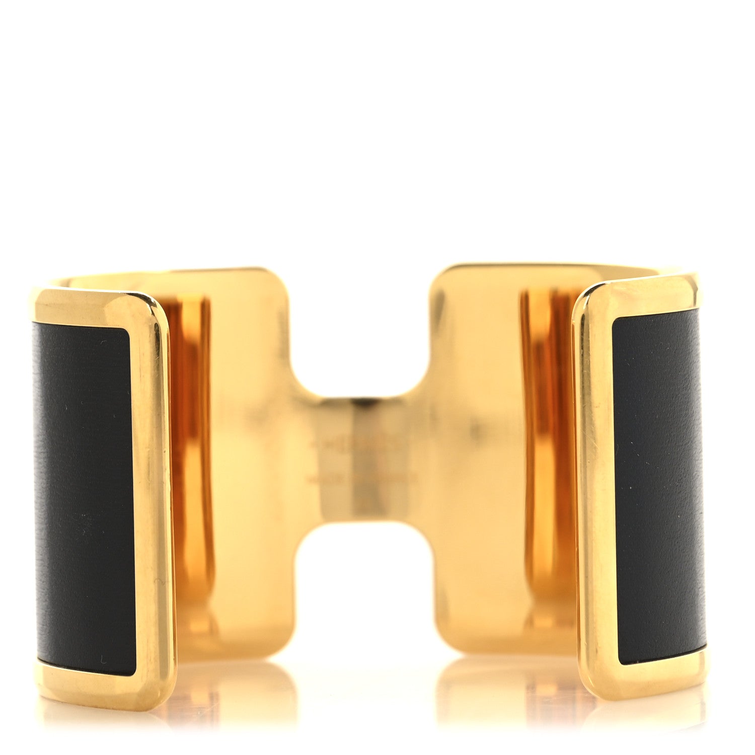 Hermes Box Olympe Bracelet Black 3 of 4