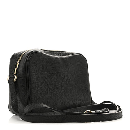 Gucci Pebbled Calfskin Small Soho Disco Bag Black 3 of 13