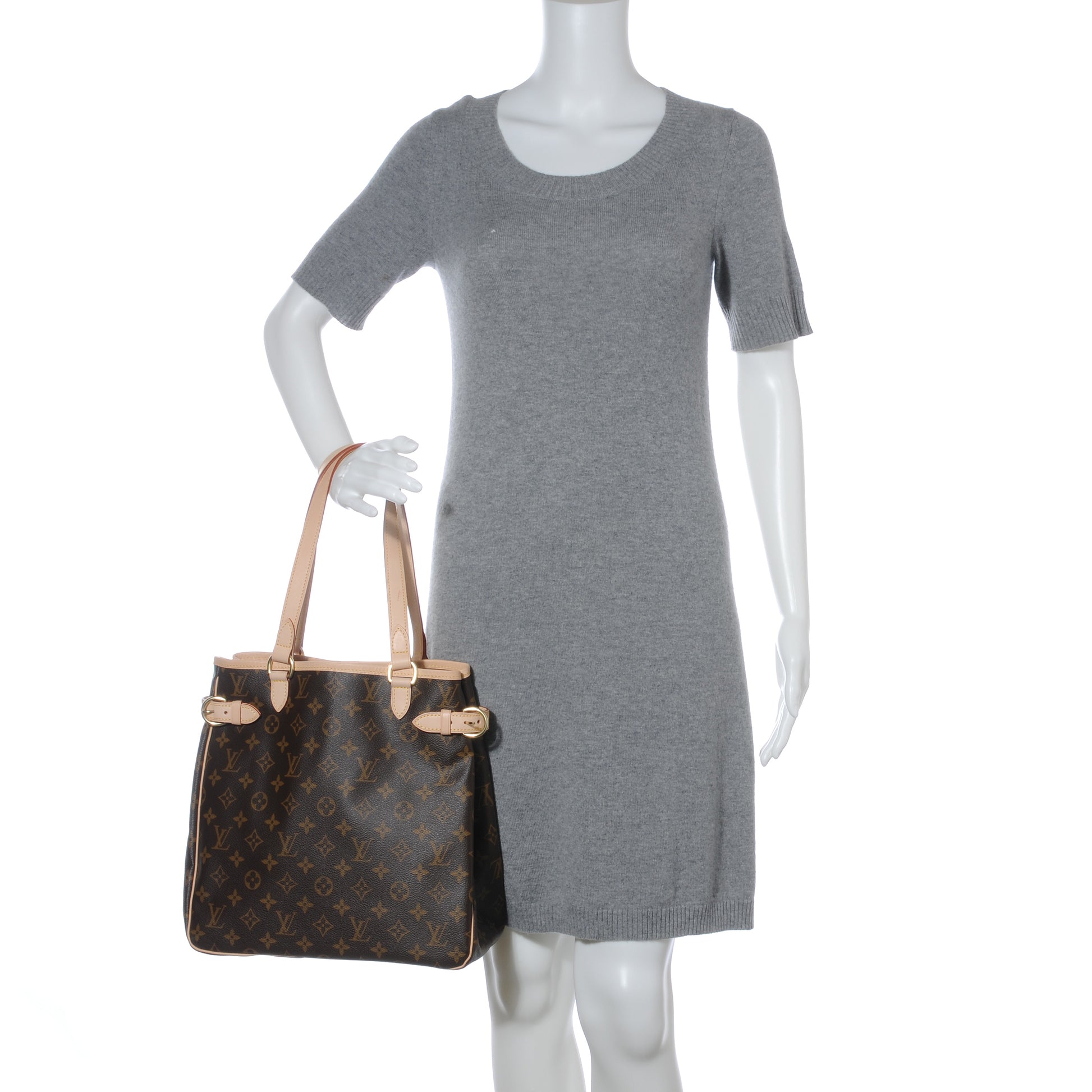 Louis Vuitton Monogram Batignolles Vertical 2 of 8