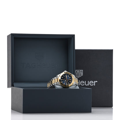 Tag Heuer Stainless Steel 32mm Aquaracer Caribbean Map Quartz Watch Blue WBD1324 5 of 5