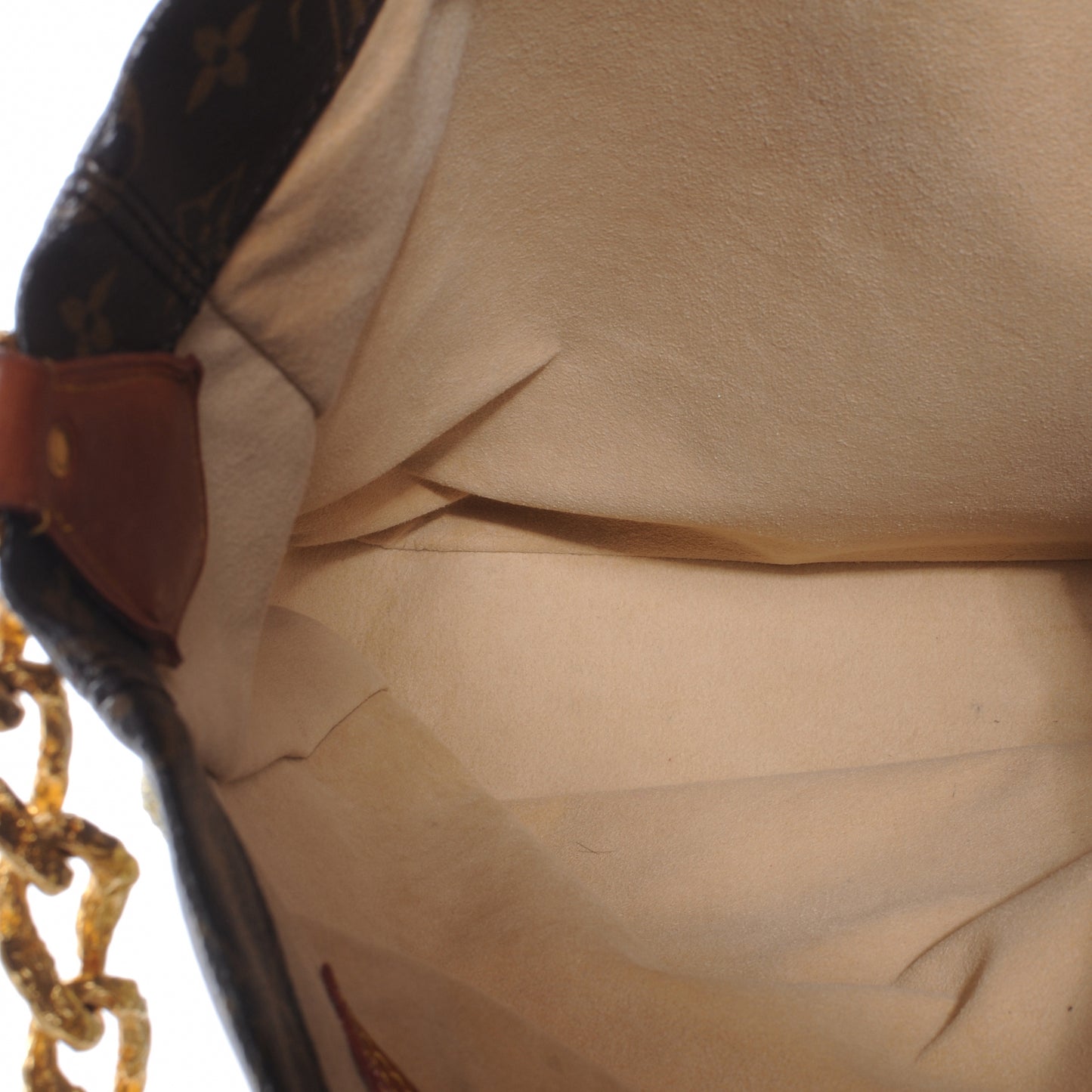 Monogram Dentelle Fersen Gold