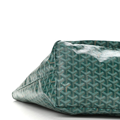 Goyard Goyardine Saint Louis GM Green 11 of 12