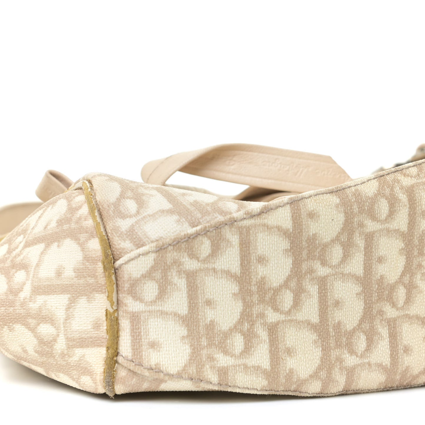 Monogram Romantique Trotter Bag Beige