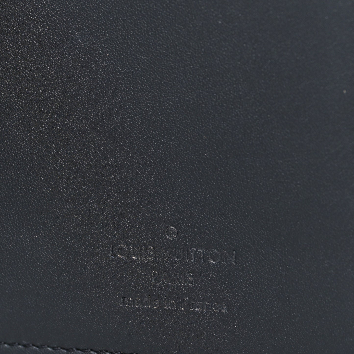 Calfskin Monogram Shadow Brazza Wallet Black