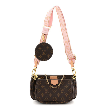 Louis Vuitton Monogram Multi Pochette Accessories Rose Clair 1 of 11