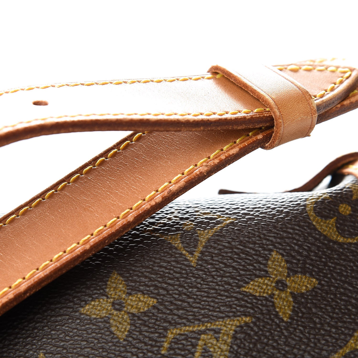 Louis Vuitton Monogram Saumur 35 23 of 23