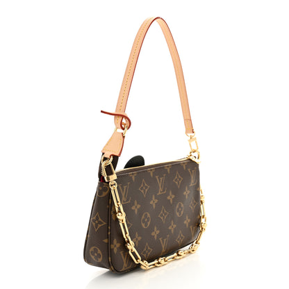 Louis Vuitton LV X TM Monogram Superflat Panda Pochette Accessories 2 of 9