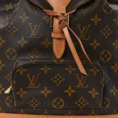 Louis Vuitton Monogram Montsouris MM Backpack 8 of 13