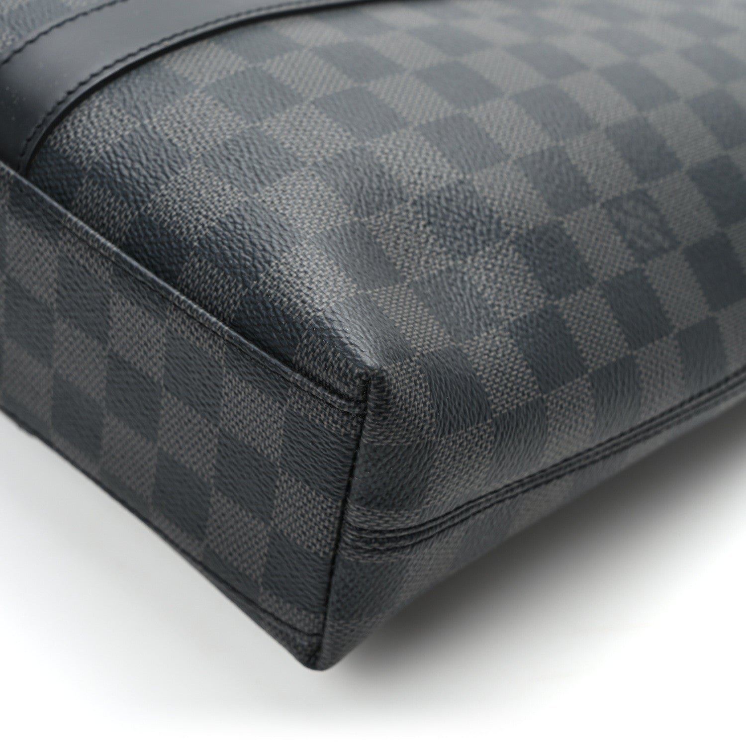 Louis Vuitton LOUIS VUITTON Damier Graphite Anton Tote 11 of 15