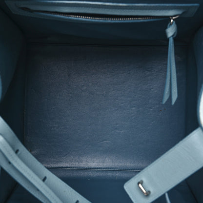 Celine Supple Calfskin Medium Phantom Luggage Slate Blue 5 of 17