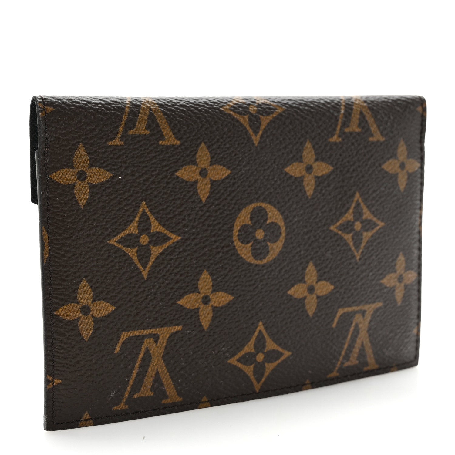 Louis Vuitton Monogram Daily Organizer Envelope Insert Black 3 of 6