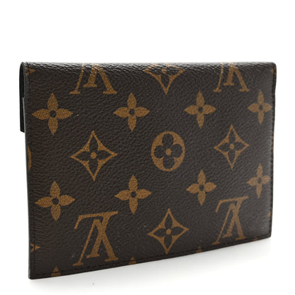 Louis Vuitton Monogram Daily Organizer Envelope Insert Black 3 of 6