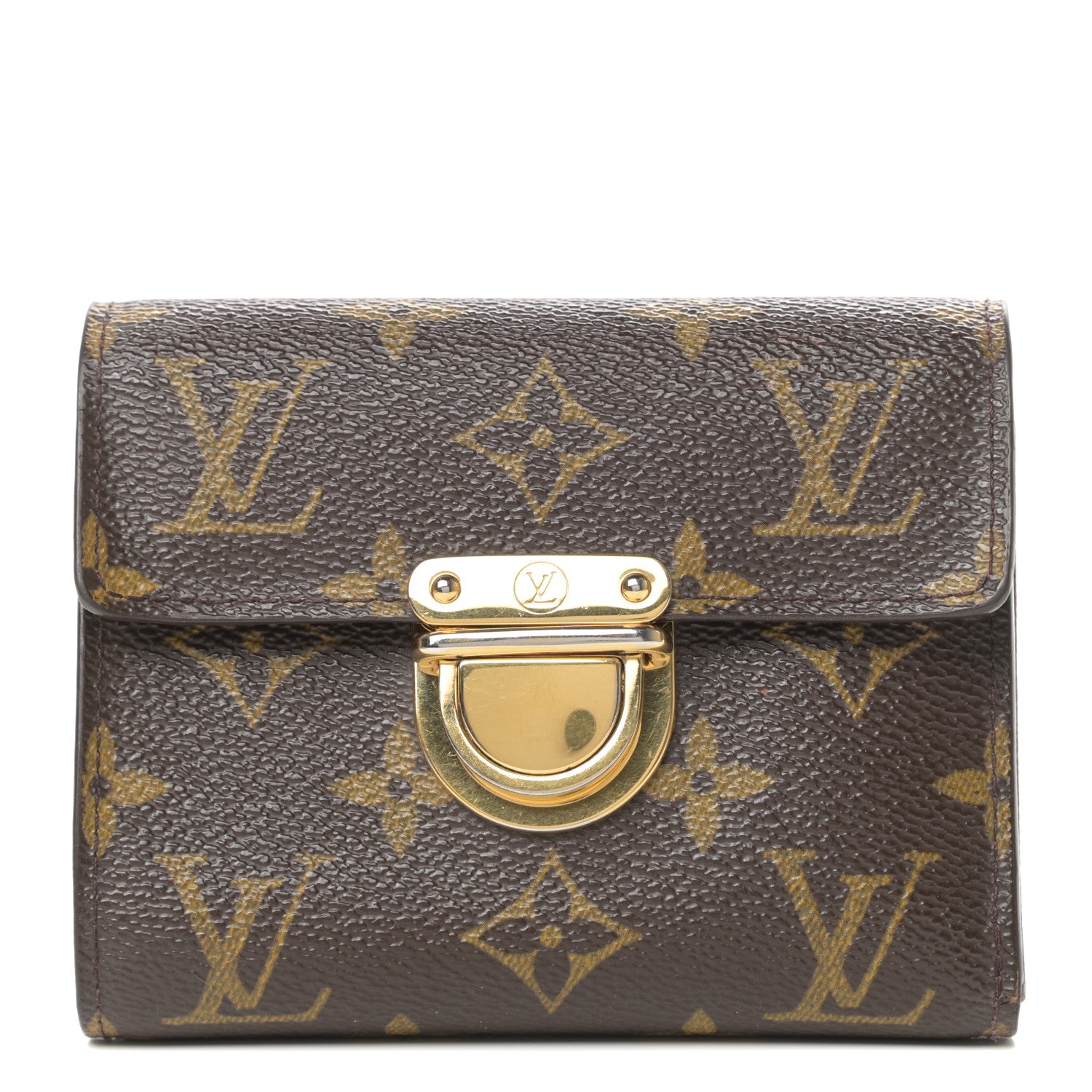 Louis Vuitton Monogram Koala Compact Wallet 1 of 7