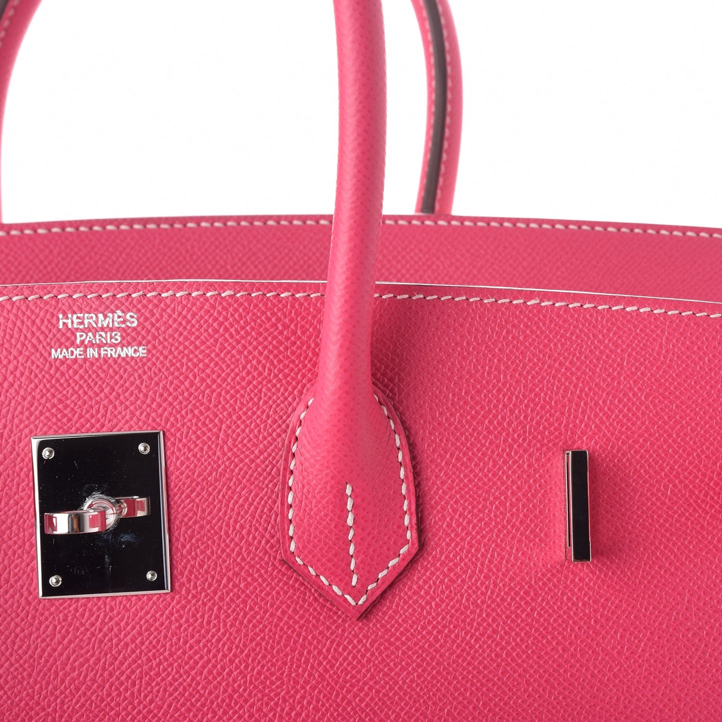 Epsom Birkin 35 Rose Tyrien